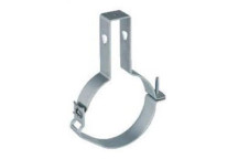 GEBERIT 369.861.00.1 PLUVIA ADJUSTABLE PIPE BRACKET DIA 160MM