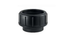 GEBERIT HDPE THREADED CONN. WITH COMP JOINT 56mm 363.740.16.1
