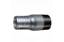 GALVANISED SWAGED NIPPLE 25mm
