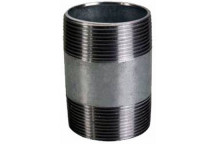 GALVANISED BARREL NIPPLE 8mm