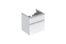 GEBERIT 502.303.01.2 ICON CABINET 2 DRAWERS 595x620x477mm GLOSS WHITE