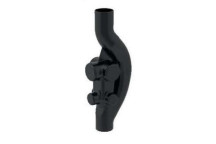 GEBERIT 367.614.16.1 HDPE SOVENT FITTING 110X110X75