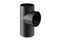 GEBERIT 367.185.16.1 HDPE JUNCTION 110X110mm 88.5deg
