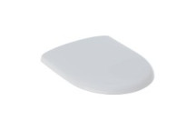 GEBERIT 500.232.01.1 SMYLE TOILET SEAT WHITE