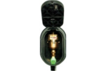 KENT PSM WATER METER IN PLASTIC BOX BRASS 20mm V100T DB407