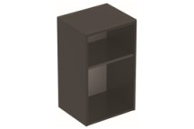 GEBERIT 500.358.JK.1 SMYLE SQUARE CABINET 2 DOOR 360x600x290mm MATT