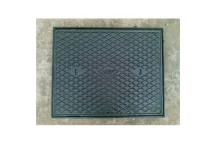 CAST IRON MANHOLE MD 450X600 COVER & FRAME DBL SEAL DS8A