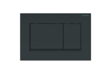 GEBERIT 115.883.DW.1 SIGMA30 DUAL FLUSH ACTUATOR PLATE MATT BLACK