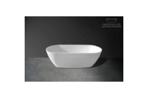 CRYSTALLITE LUNA 1.7 FREE STANDING BATH WHITE 1710x765x574