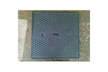 PAM CI MANHOLE MD 530X530 SNG SEAL COVER ONLY 12