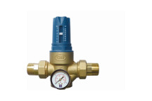 WALCRO OR TWIST ADJ PRESSURE REDUCING VALVE & GAUGE 20mm (1.5 - 7BAR