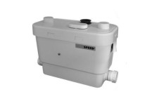 SANISPEED GREY WATER PUMP 4 INLET 7M VERT or 70M HORIZON COMMERCIAL