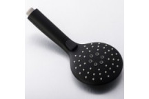 GIO 1840 HANDSHOWER 3 FUNCTION MATT BLACK