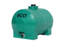 ECO WATER TANK HORIZONTAL 500Lt (40mm IN/OUTLET)