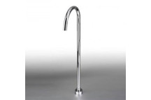 GIO A104 ROUND FREESTANDING BATH SPOUT CHROME