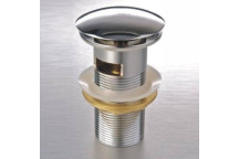 GIO A43D DOMED TOP CLICK BASIN WASTE 32MM SLOTTED
