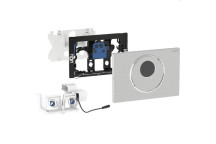 GEBERIT 115.890.SN.6 SIGMA10 ELECTRONIC FLUSH ACTUATION PLATE