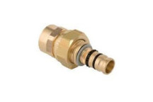 GEBERIT MEPLA ADAPTOR UNION FEMALE 20mmx1/2  602.595.00.5