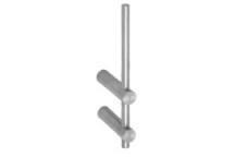 STUNNING 585 SLIMLINE SPARE TOILET ROLL HOLDER