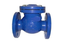 CHECK VALVE CAST IRON NON-RETURN SWING TYPE FLANGED 100mm PN16