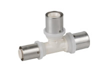 VALSIR VS0150862 PEXAL PPSU REDUCING TEE 40X25X40mm