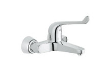 GROHE 32795 EUROECO SAFETY WALL MOUNT MIXER