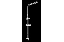 MERELLI RONDO DIVERTER SHOWER COLUMN & SLIDING RAIL CHROME
