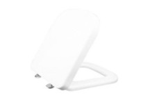 WIRQUIN 20900007 M-1 SOFT CLOSE TOILET SEAT WHITE