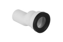 GEBERIT 131.085.11.1 MONOLITH OFFSET PAN CONNECTOR WHITE