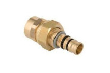 GEBERIT MEPLA ADAPTOR UNION FEMALE 63mmx2\" 607.595.00.5