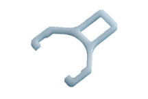 DUTTON FP81 SUPA FLUSH PLASTIC HOOK