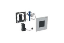 GEBERIT 116.027.KX.1 URINAL FLUSH CONTROL w/ ELECTRONIC FLUSH ACTUA