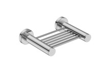 BATHROOM BUTLER 4630POLS SOAP RACK POLISHED SS