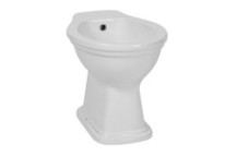 BETTA CLASSICO BIDET FLOOR MOUNT WHITE BCL008A1