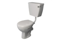 LECICO ELEMENTS LL BOXED SUITE (PAN, CERAMIC SISO CIST, MECH) NO SEAT