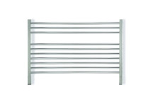 JEEVES QUADRO Q520 HEATED TOWEL RAIL STRAIGHT RIGHT SS