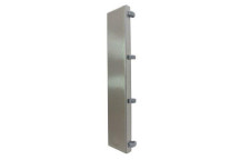 PLUMLINE S/S REVERSIBLE 600mm SHOWER GRID ONLY