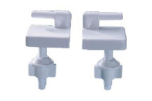 DUTTON FR101 HINGE SET WHITE ELF 82 & LUX 2000