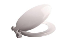 DUTTON FS28B A1 HIGH TRAFFIC TOILET SEAT WHITE  (OLD A1 DELUXE)