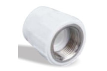 VALSIR VU0005900 AQUASYSTEM PP-R FEMALE ADAPTOR - ROUND 20 x 1/2\"