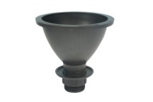 VULCATHENE 500 40mm LARGE ROUND DRIP CUP (168mm)