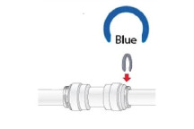 SPEEDFIT COLLETS LOCKING CLIP 15mm CM1815B BLUE