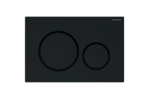 GEBERIT 115.882.DW.1 SIGMA 20 FLUSH ACTUATOR MATT BLACK