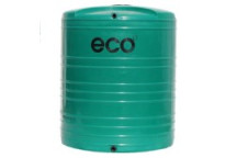 ECO WATER TANK VERTICAL 5050Lt GREEN (40mm IN/OUTLET)