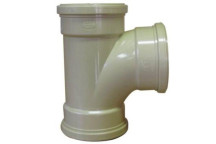 PVC UG JUNCTION 110X90 PLAIN SS/RR U110SJ