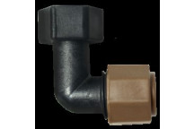 UNITWIST EASYTAIL FEMALE ELBOW UNION CxFI 15mm x3/4 ET3/4X15MME