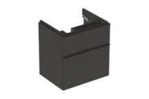 GEBERIT 500.352.JK.1 SMYLE SQUARE CABINET 2 DOOR 584x617x470mm MATT