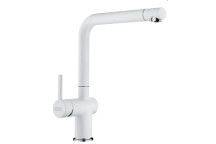 FRANKE 1150046 ACTIVE PLUS 2.0 SINK MIXER CHROME POLAR WHITE