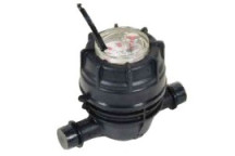 AQUA-LOC PLASTIC WATER METER 20MM WET DIAL165 025C