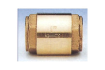 WALCRO 2150 SPRING LOADED BRASS NON RETURN VALVE 25mm